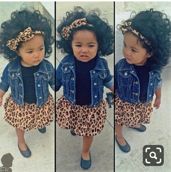 Baby/ Toddler girls styled 4 piece outfit 0m-4T - Picture 4 of 7